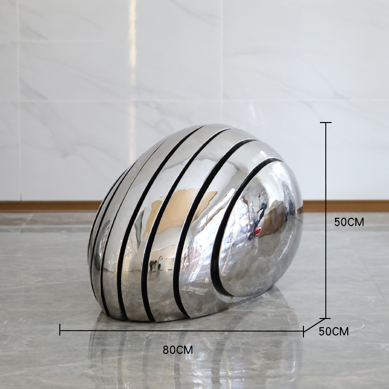 不锈钢山境雕塑