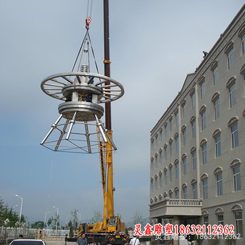 避雷针造型雕塑