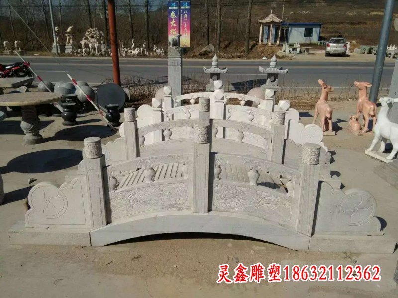 大理石拱桥栏板雕塑