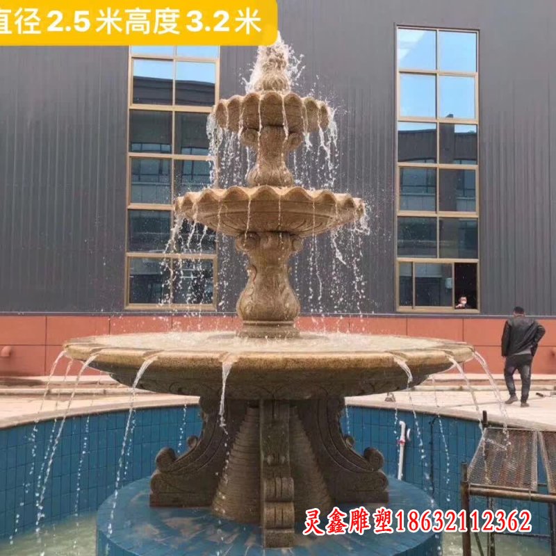 大型欧式喷泉石雕