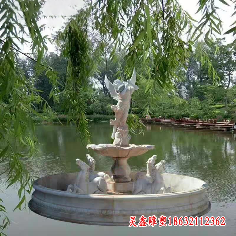 园林天使景观石雕