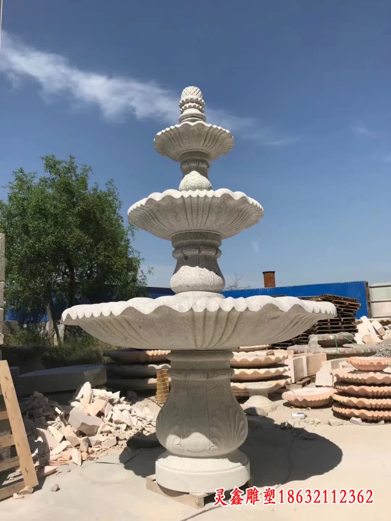 园林大型喷泉雕塑