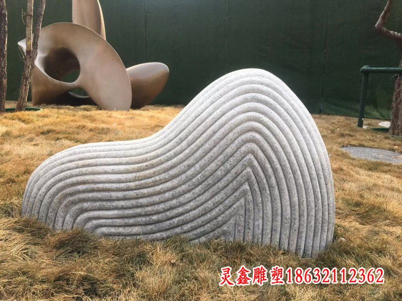 纹理假山石雕
