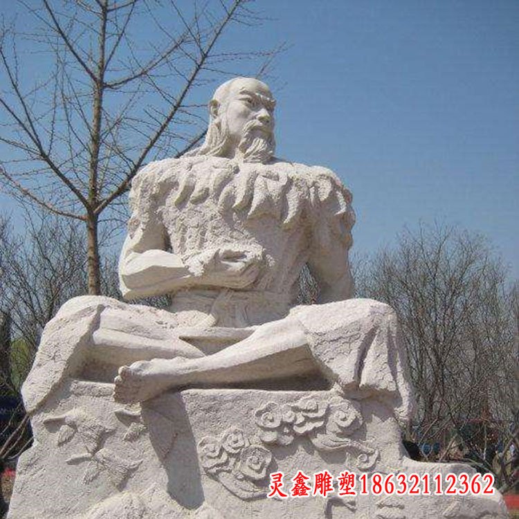 华夏伏羲石雕