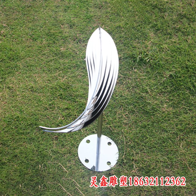 广场不锈钢年年有鱼雕塑