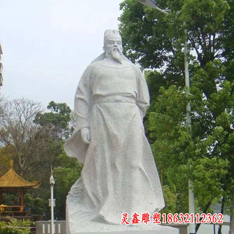 唐朝人物石雕