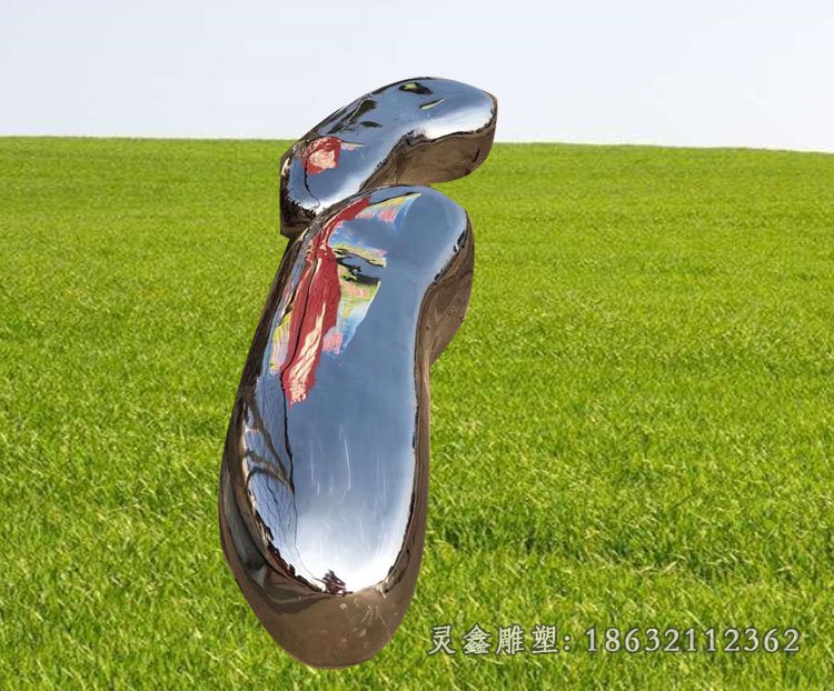 凳子城市景观雕塑