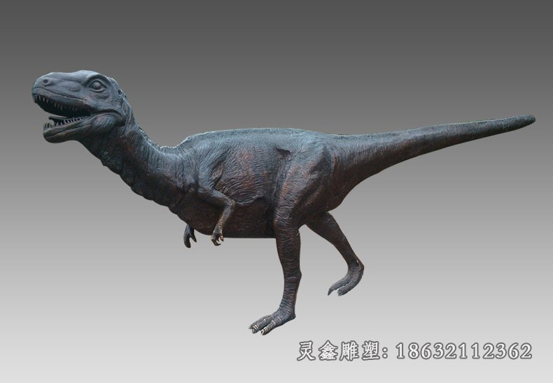 恐龙铜雕