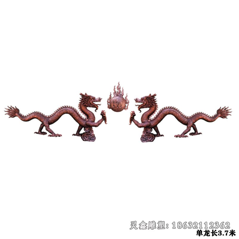 龙铜雕 (14)