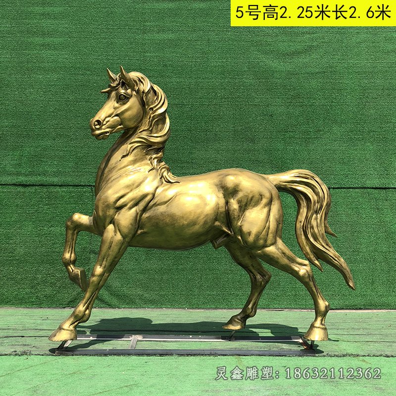 马铜雕 (9)