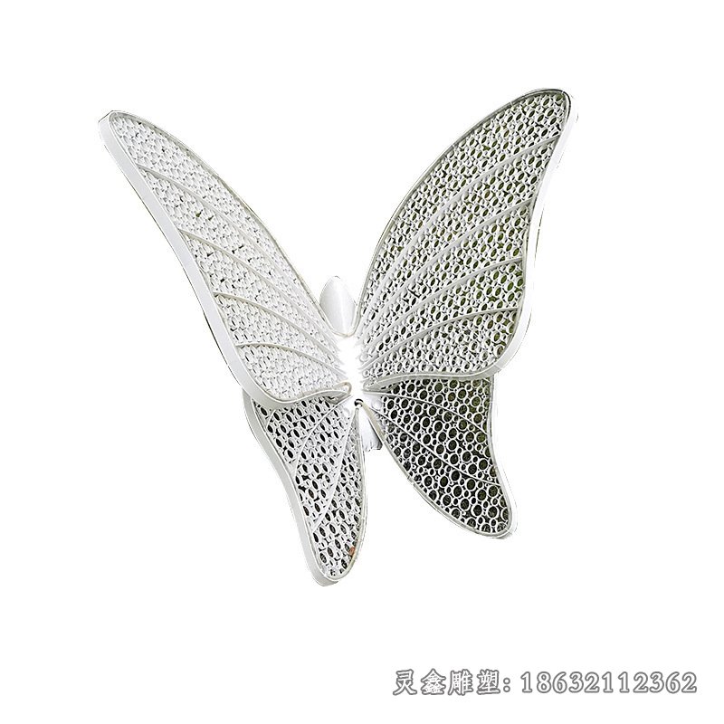 不锈钢蝴蝶城市雕塑