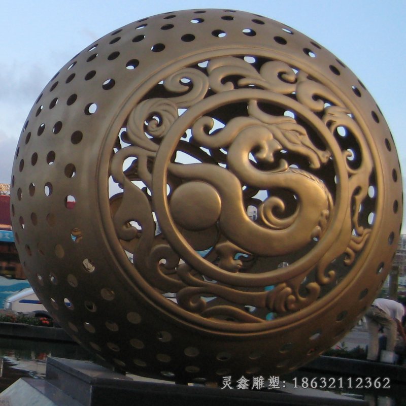 不锈钢圆球雕塑 (3)[1]