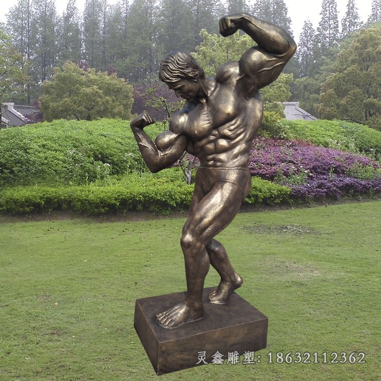 树脂城市人物景观铜雕