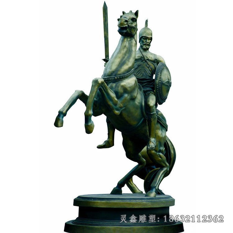 体育运动雕塑校园 定制景观运动雕塑 打球运动人物铜雕像37673