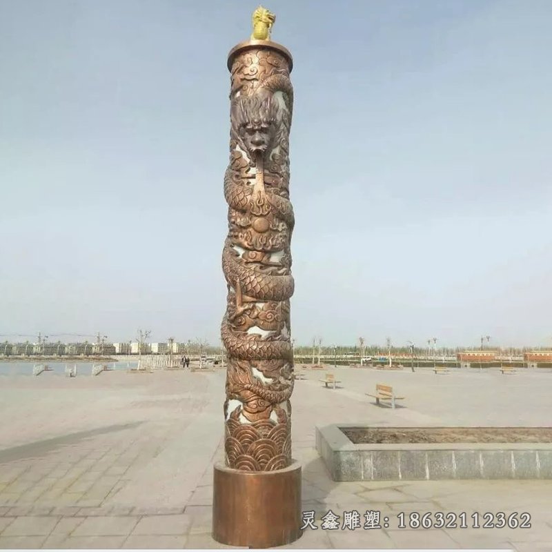 铜雕龙柱 (2)[3]