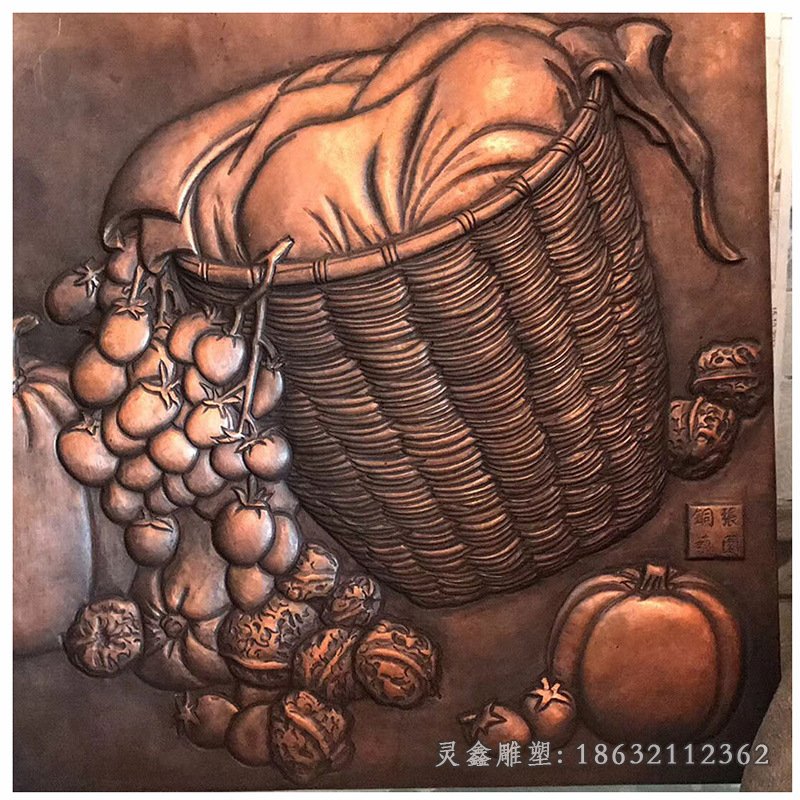 校园铜浮雕景观雕塑 (21)