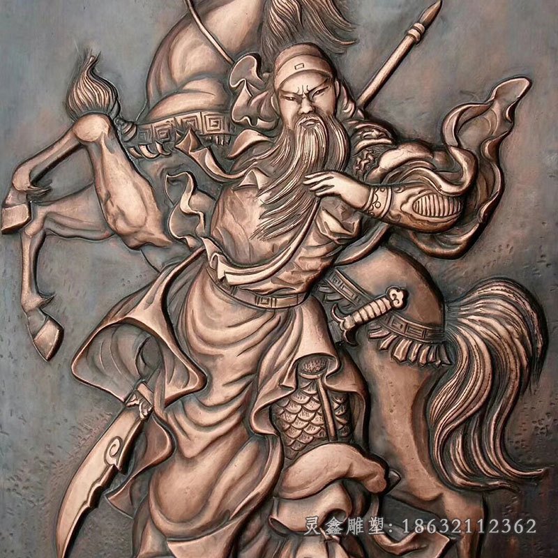 广场浮雕景观铜雕