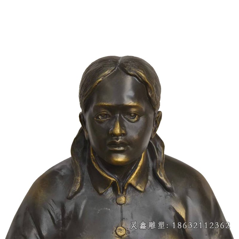 蒸包子城市景观铜雕