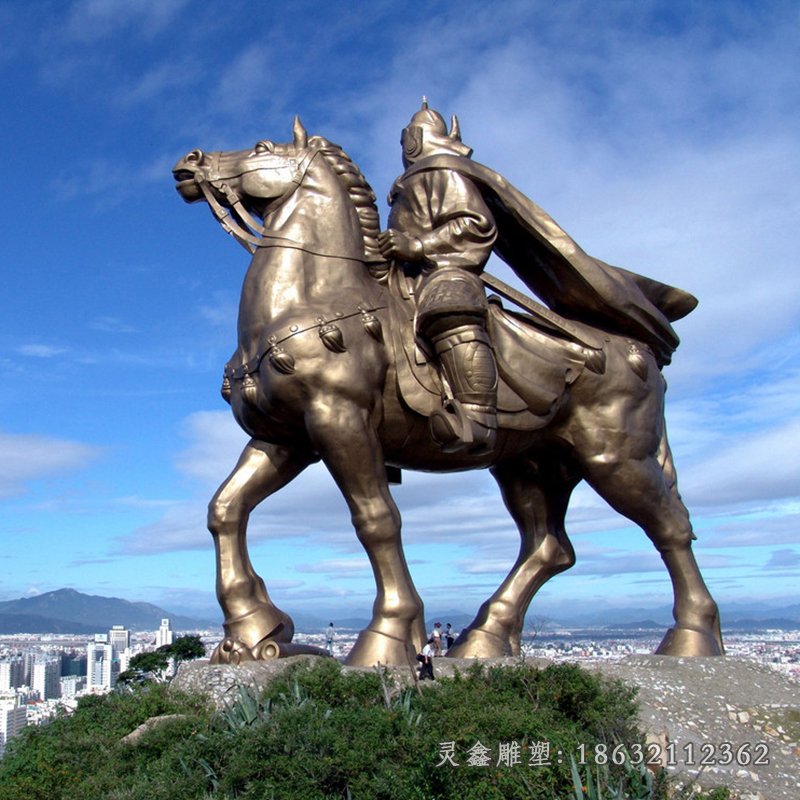 郑成功铜雕 (2)