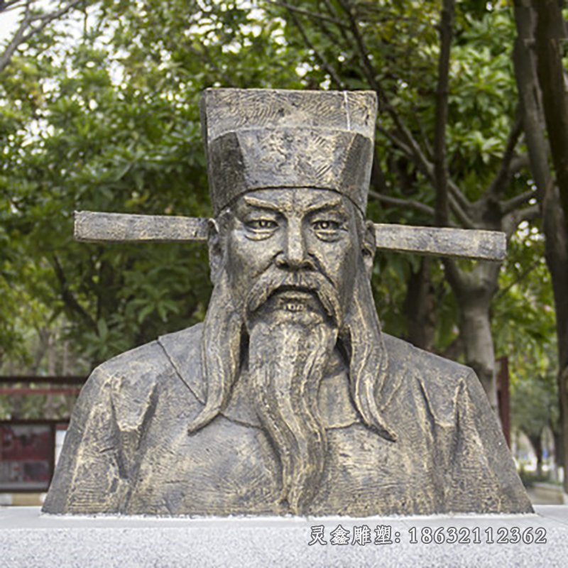 包青天人物铜雕 (3)