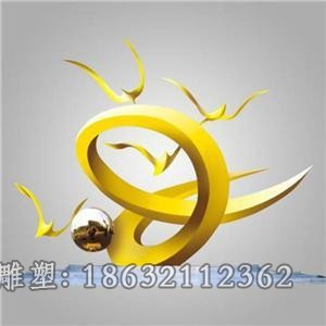 彩绘鸽子广场不锈钢雕塑