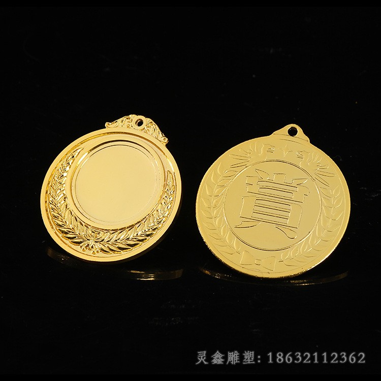 不锈钢奖牌城市景观雕塑