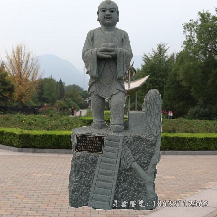 二十四孝铜雕 (2)