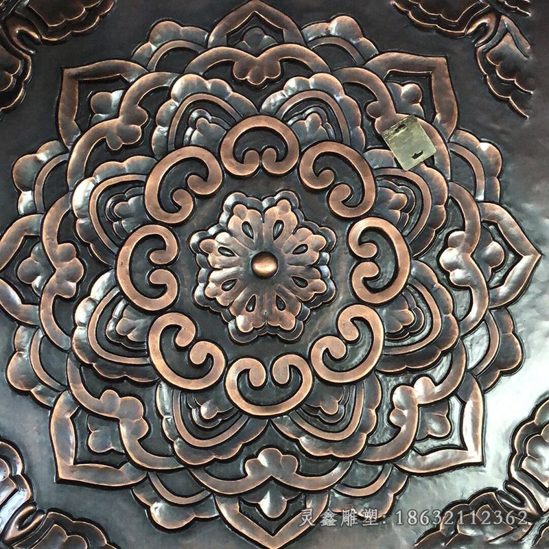浮雕壁画景观铜雕 (43)