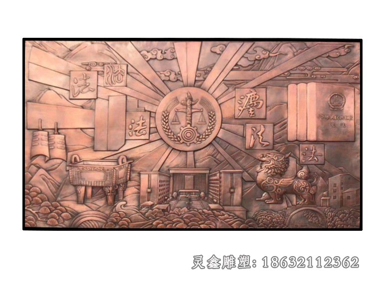 浮雕壁画景观铜雕 (19)