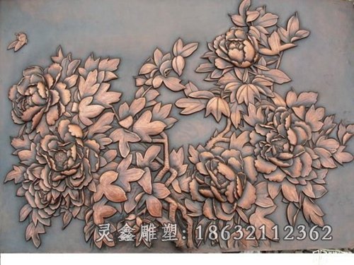 公园浮雕景观铜雕