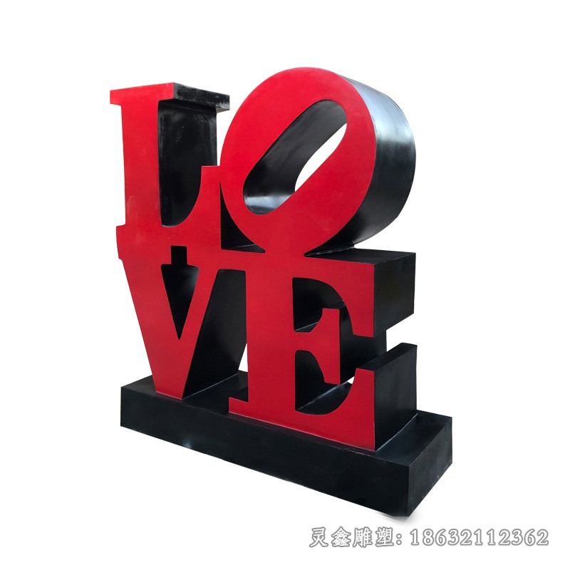 love公园不锈钢景观雕塑