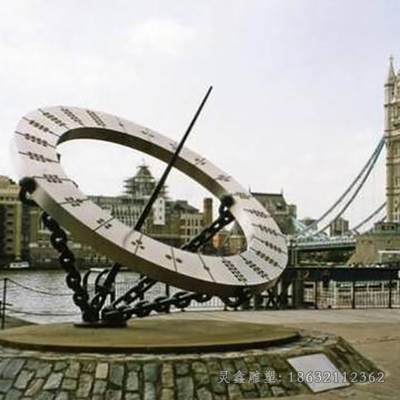 不锈钢避雷针广场景观雕塑