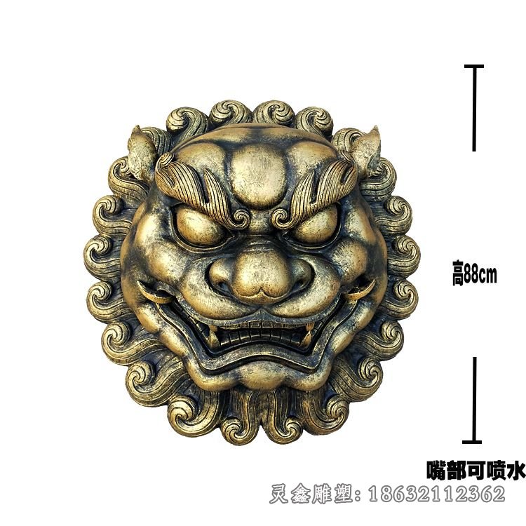 龙铜雕 (9)