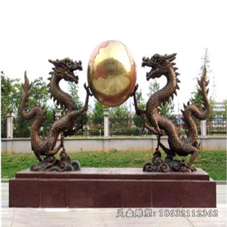 十二生肖动物铜雕 (6)