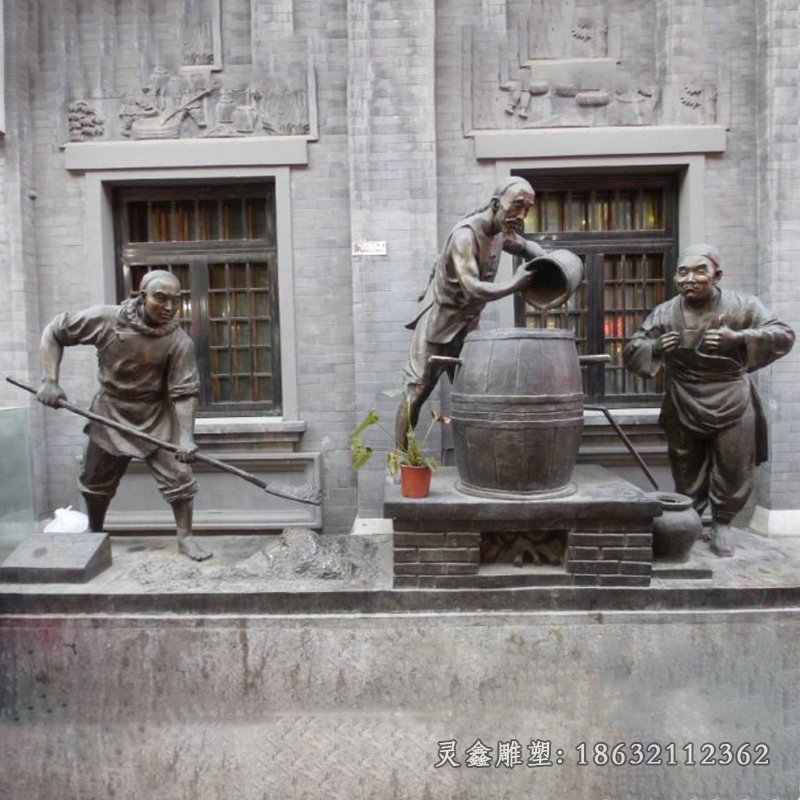铜雕酿酒 (5)[1]