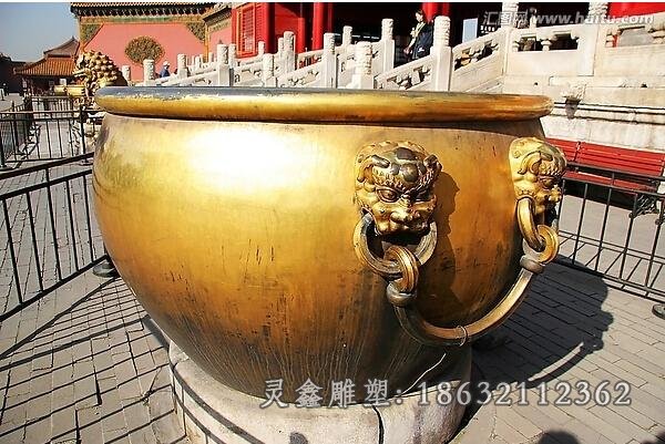 城市水缸标志雕塑