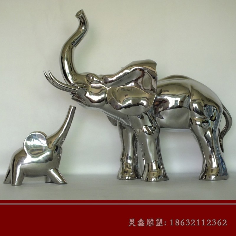 不锈钢彩带公园景观雕塑