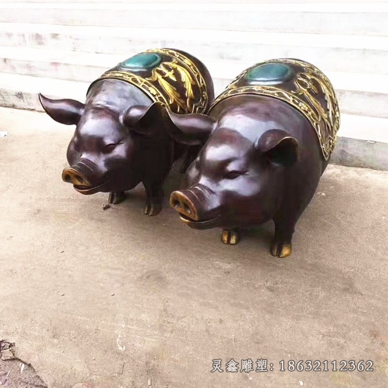 铜雕猪 (1)[1]