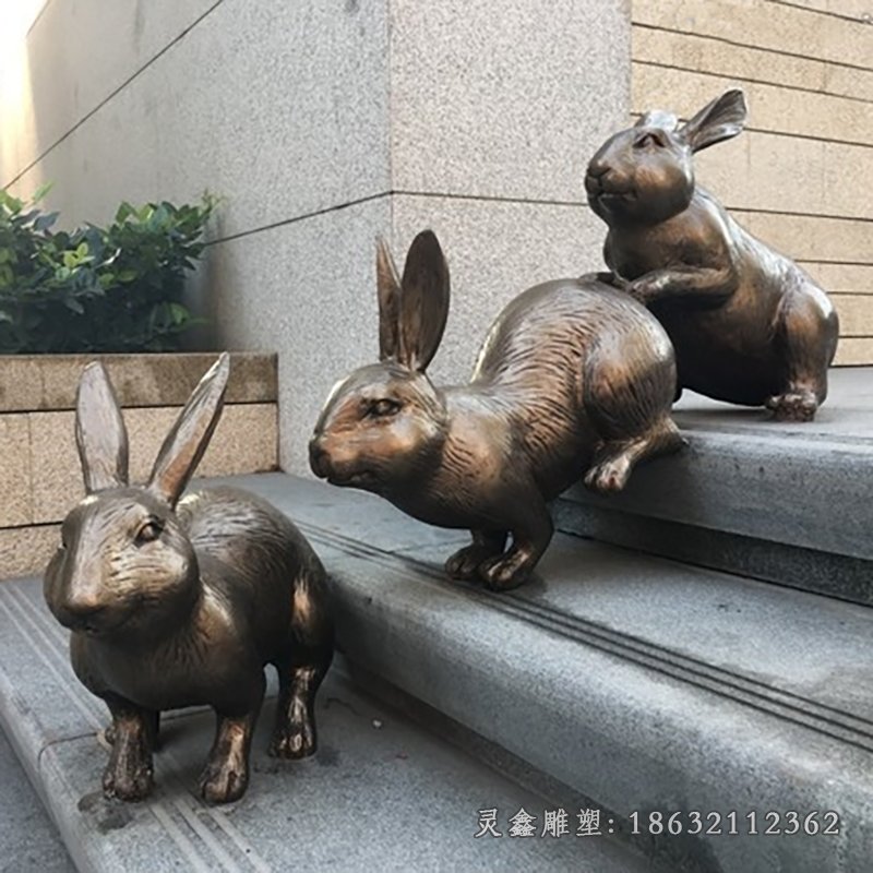 兔子铜雕 (1)[1]