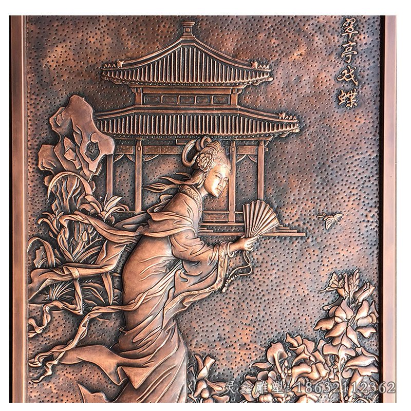 校园铜浮雕景观雕塑 (17)