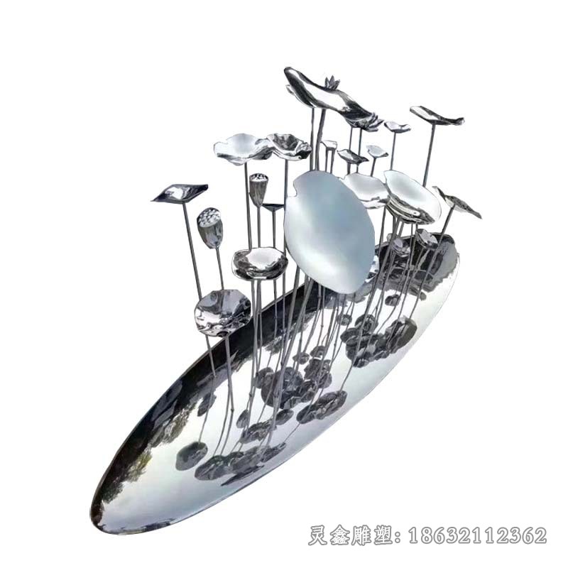 不锈钢水景广场景观雕塑