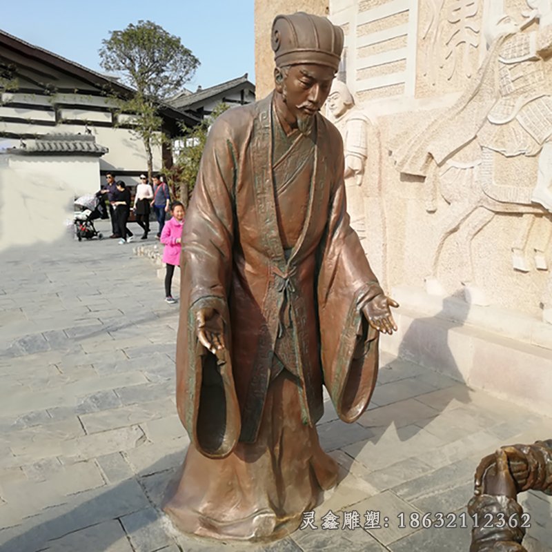 诸葛亮铜雕 (2)[1]