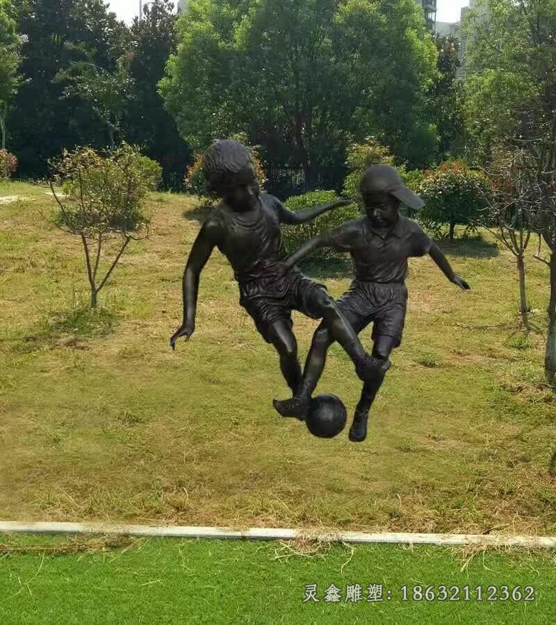足球人物铜雕 (7)