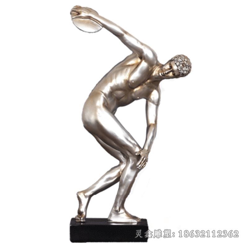 不锈钢抽象人物广场景观雕塑