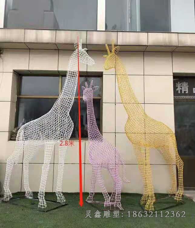抽象海浪不锈钢标志雕塑