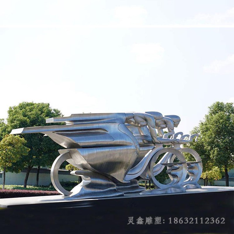 抽象创意广场景观雕塑