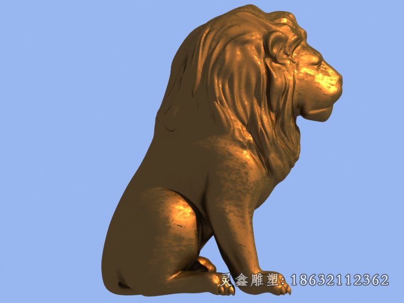 欧式铜狮子，铸铜狮子雕塑