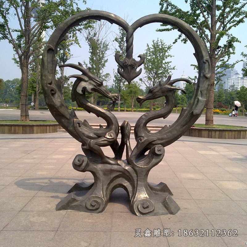 十二生肖铜雕 (6)