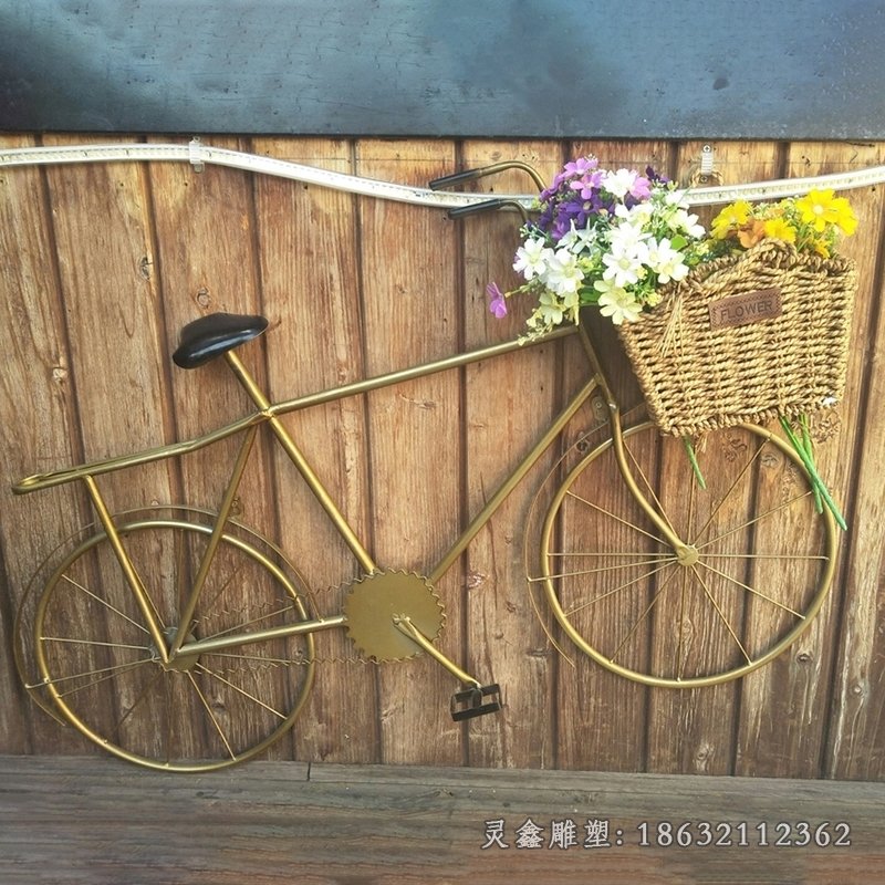 自行车广场人物景观铜雕