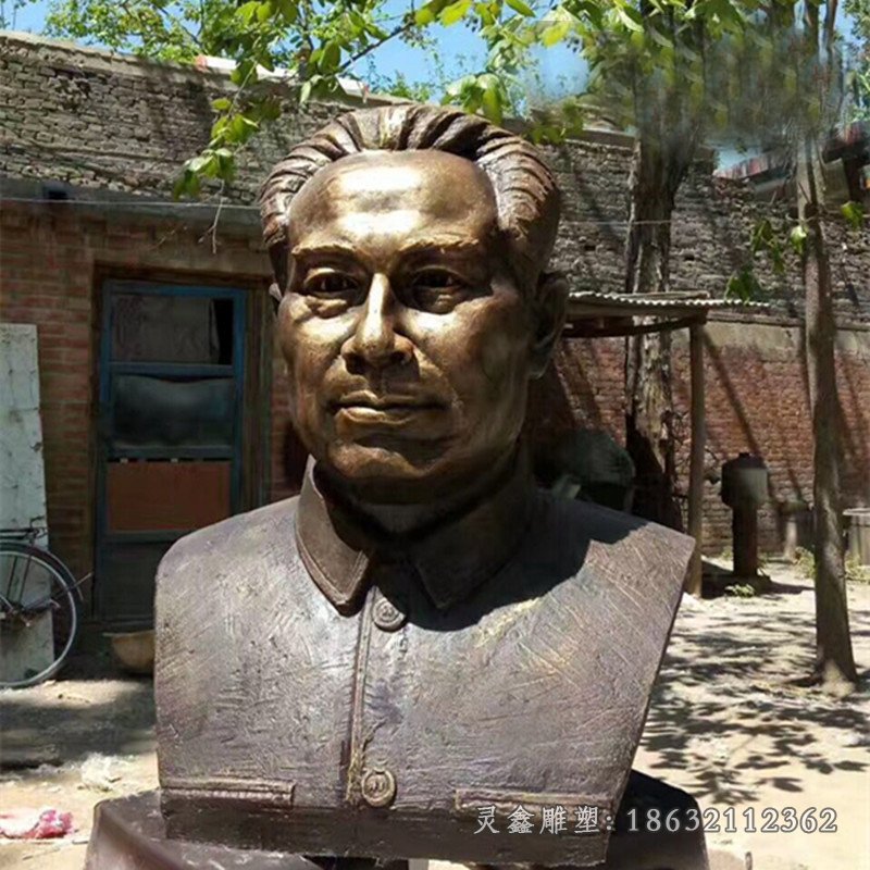 周恩来胸像铜雕